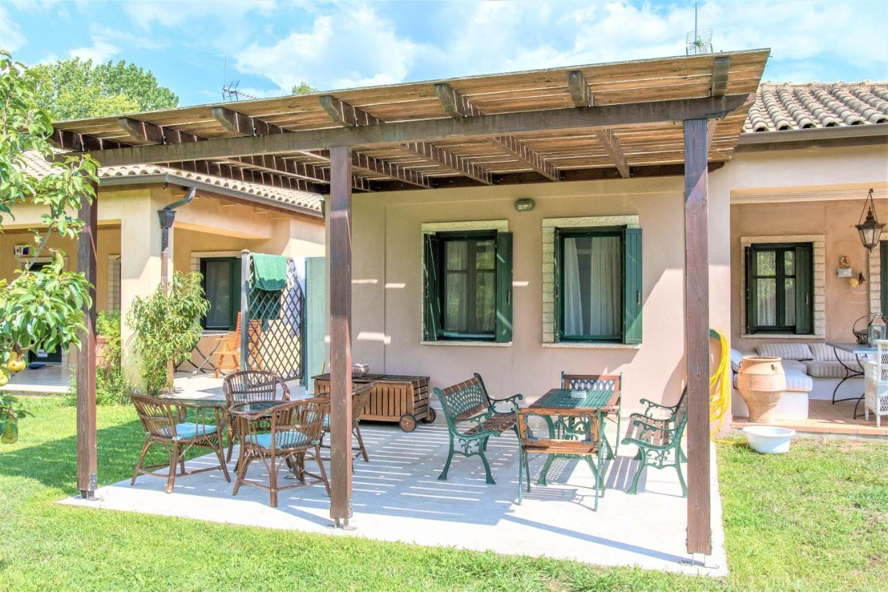 El Mar House Parga Villa Dış mekan fotoğraf