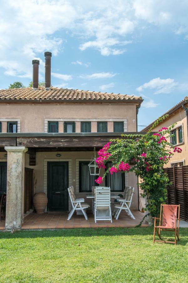 El Mar House Parga Villa Dış mekan fotoğraf