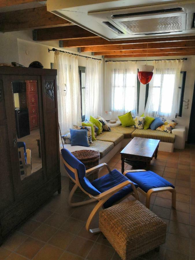 El Mar House Parga Villa Dış mekan fotoğraf