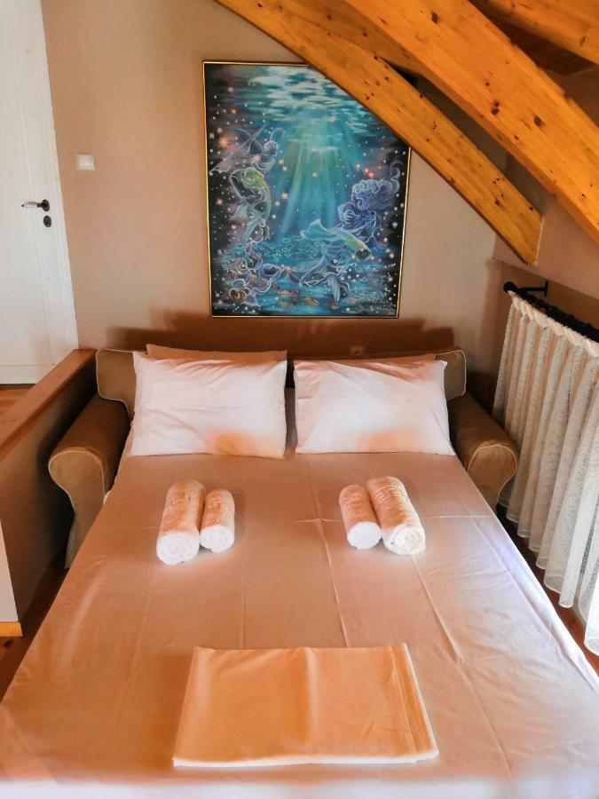 El Mar House Parga Villa Dış mekan fotoğraf
